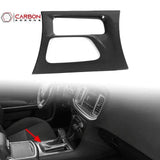 Dodge Charger 2015-2023 Real Carbon Fiber Center Console Gear Shift Trim Cover