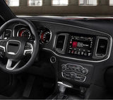 Dodge Charger 2015-2023 Real Carbon Fiber Full Dash Trim Kit Overlay