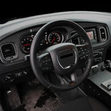 Dodge Charger 2015-2023 Real Carbon Fiber Full Dash Trim Kit Overlay