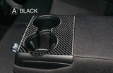 Dodge Charger 2015-2023 Real Carbon Fiber Rear Seat Center Armrest Trim Overlay