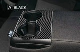 Dodge Charger 2015-2023 Real Carbon Fiber Rear Seat Center Armrest Trim Overlay