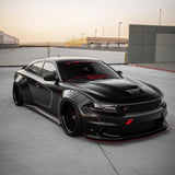 Dodge Charger Widebody Kit | 2015-2023 Hellcat | SHIROKAI