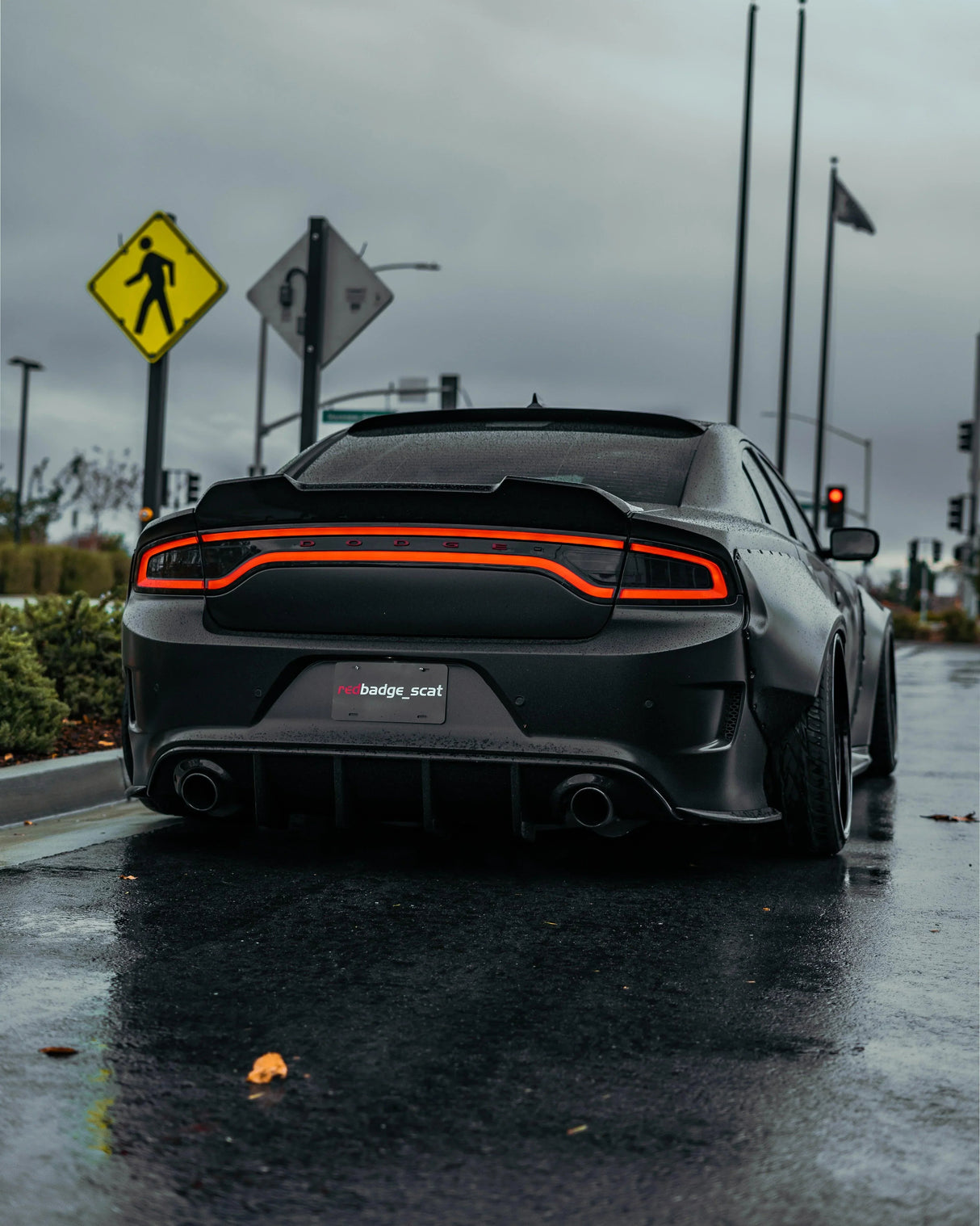 Dodge Charger Widebody Kit | 2015-2023 Hellcat | SHIROKAI