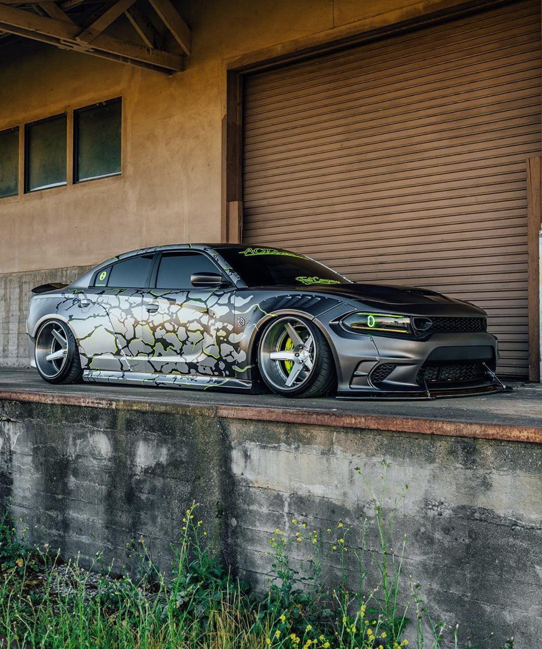 Dodge Charger Widebody Kit | 2015-2023 Hellcat | SHIROKAI