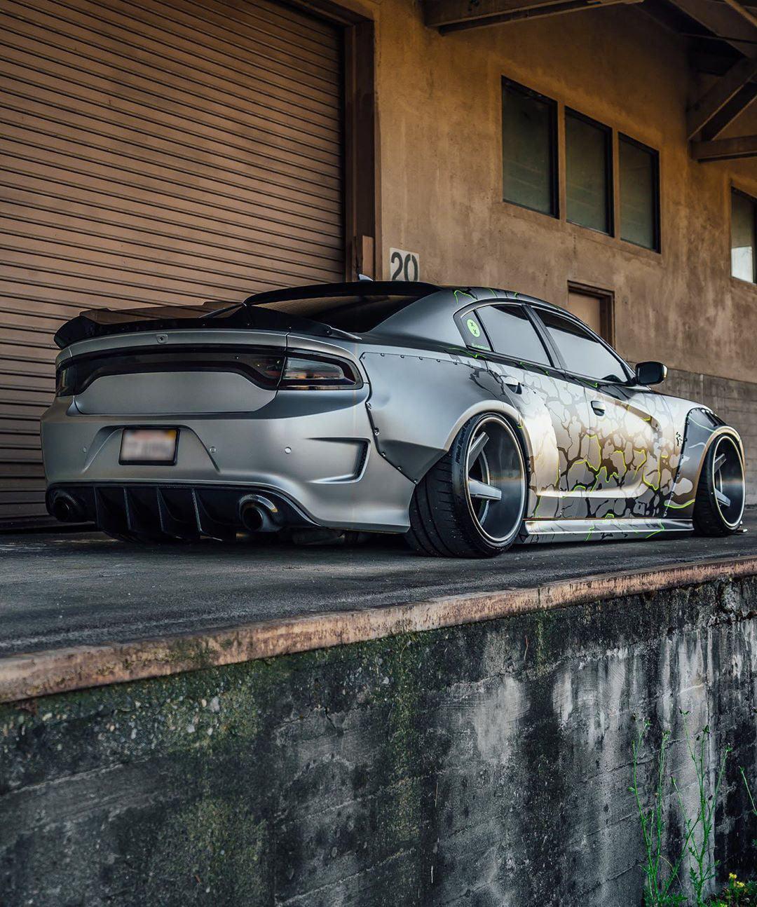 Dodge Charger Widebody Kit | 2015-2023 Hellcat | SHIROKAI