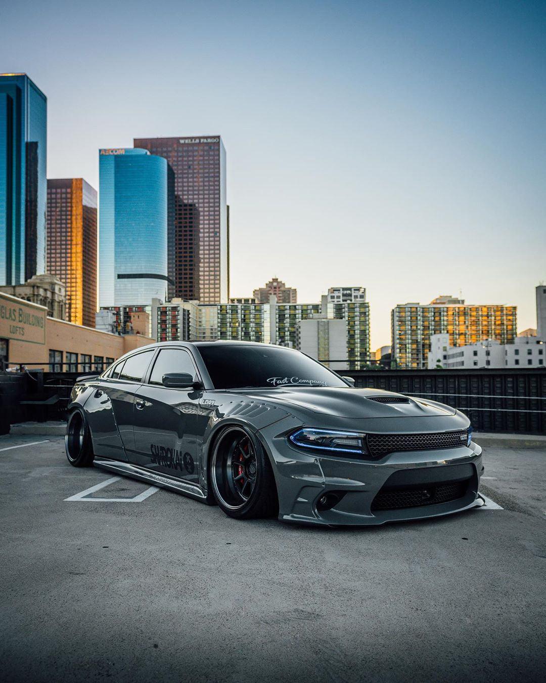 Dodge Charger Widebody Kit | 2015-2023 Hellcat | SHIROKAI