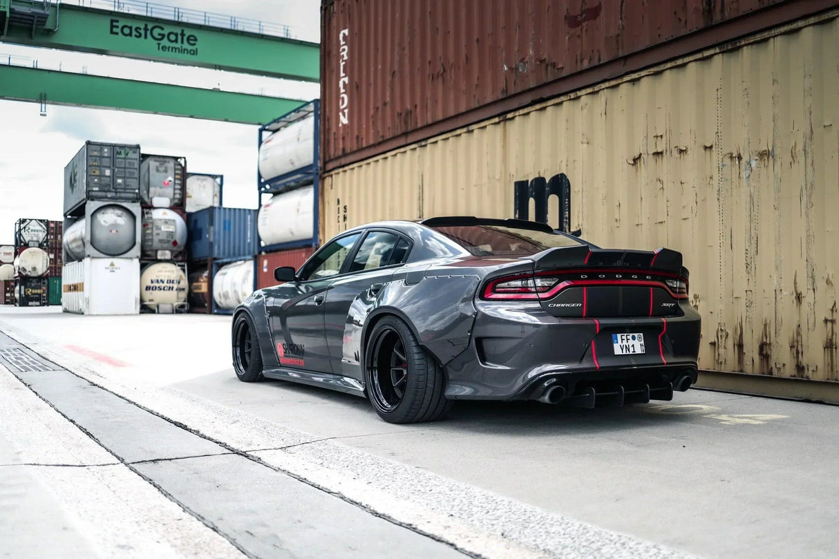 Dodge Charger Widebody Kit | 2015-2023 Hellcat | SHIROKAI
