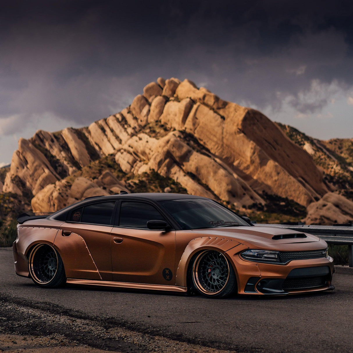 Dodge Charger Widebody Kit | 2015-2023 Hellcat | SHIROKAI