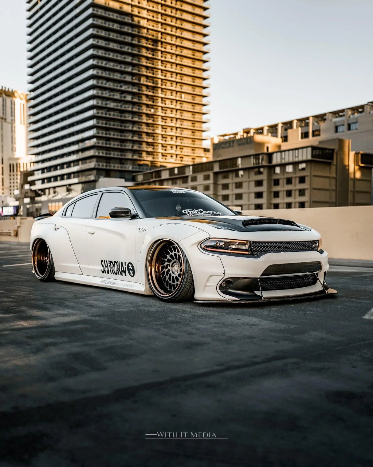 Dodge Charger Widebody Kit | 2015-2023 Hellcat | SHIROKAI