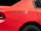 Mopar Licensed by SEC10 Printed Logo with Hash Mark; Large (06-14 Charger)