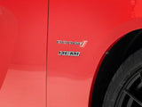 Mopar Licensed by SEC10 Printed Logo with Hash Mark; Small (06-14 Charger)