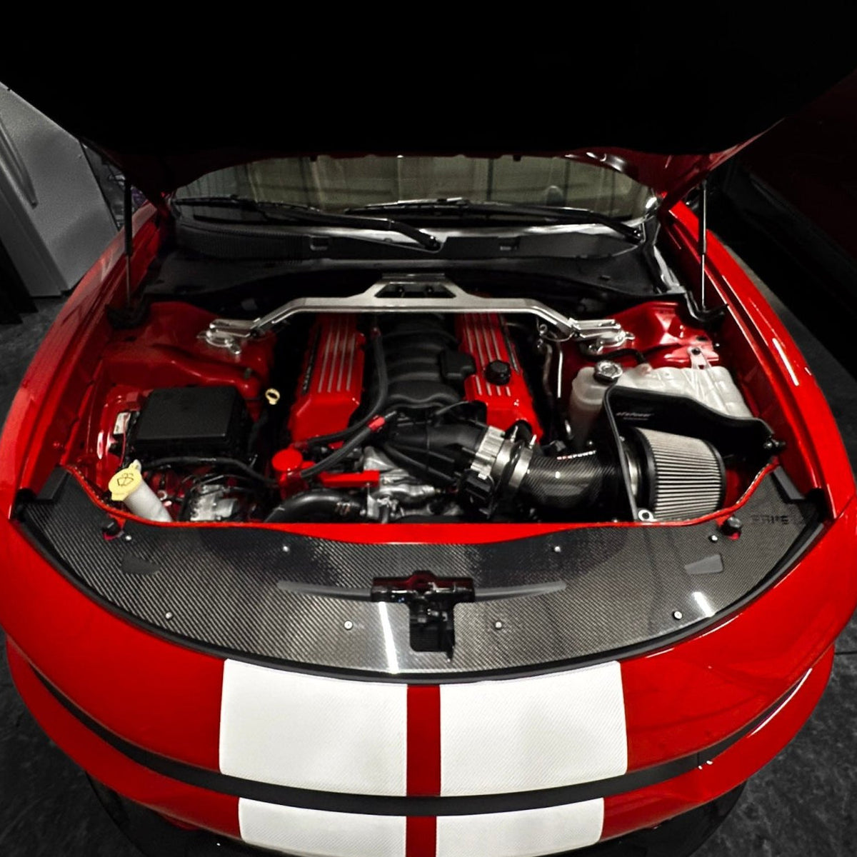 Dodge Charger Radiator Cover (2015-2023)