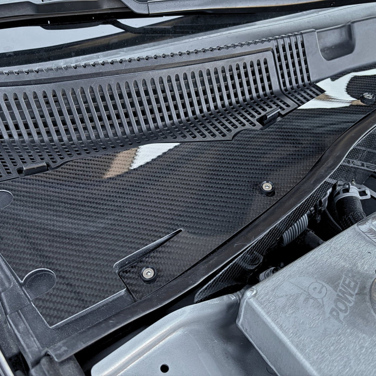 Dodge Charger Rain Guard / Wiper Cowl Cover (2012-2023)