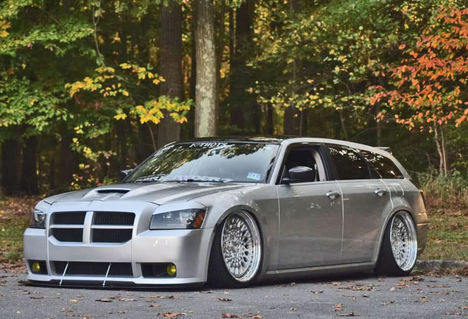 Dodge Magnum SRT-8 Carbon Fiber Front Wind Splitter 2005 - 2008