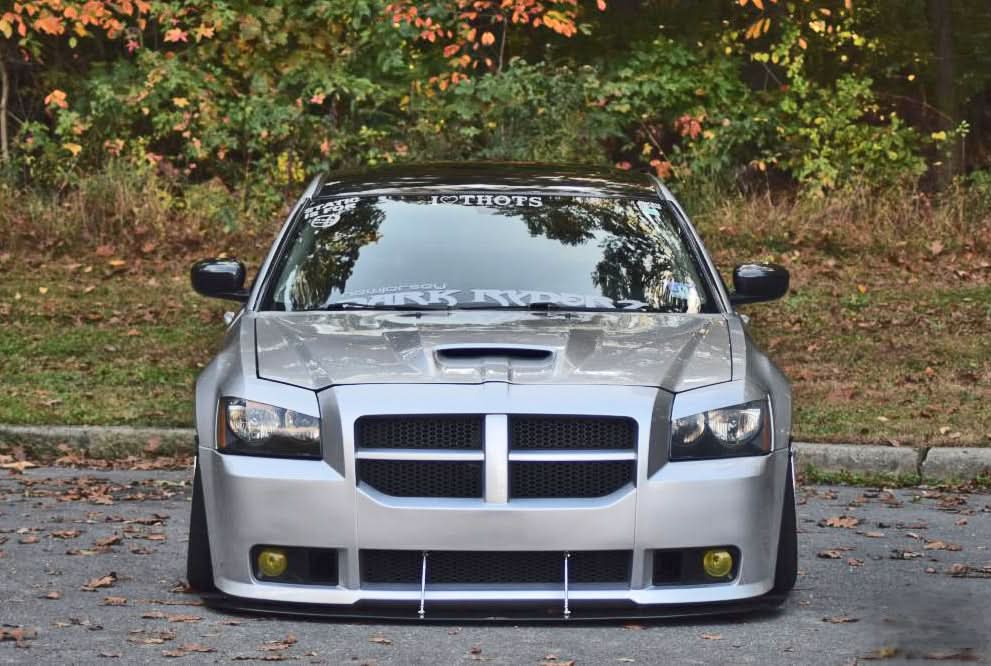 Dodge Magnum SRT-8 Carbon Fiber Front Wind Splitter 2005 - 2008