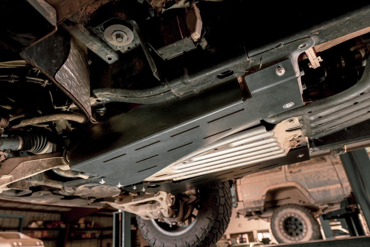 Dodge Ram TRX Catalytic Converter Guard / Skid Plates (2021-2024)