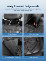 Dog Seat Cover for Tesla Model 3/Y/S/X/Cybertruck