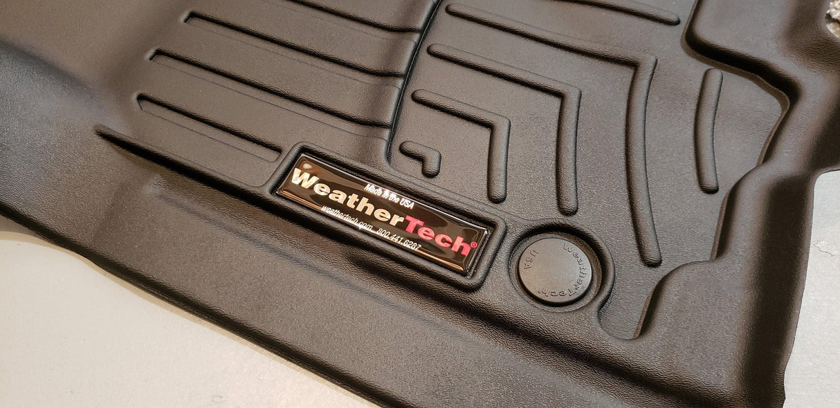 Domed Infiniti Emblem Inserts for Weathertech Floor Mats