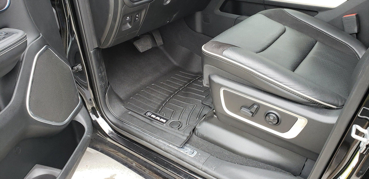 Acrylic RAM Emblem Inserts for Weathertech Floor Mats (Single)