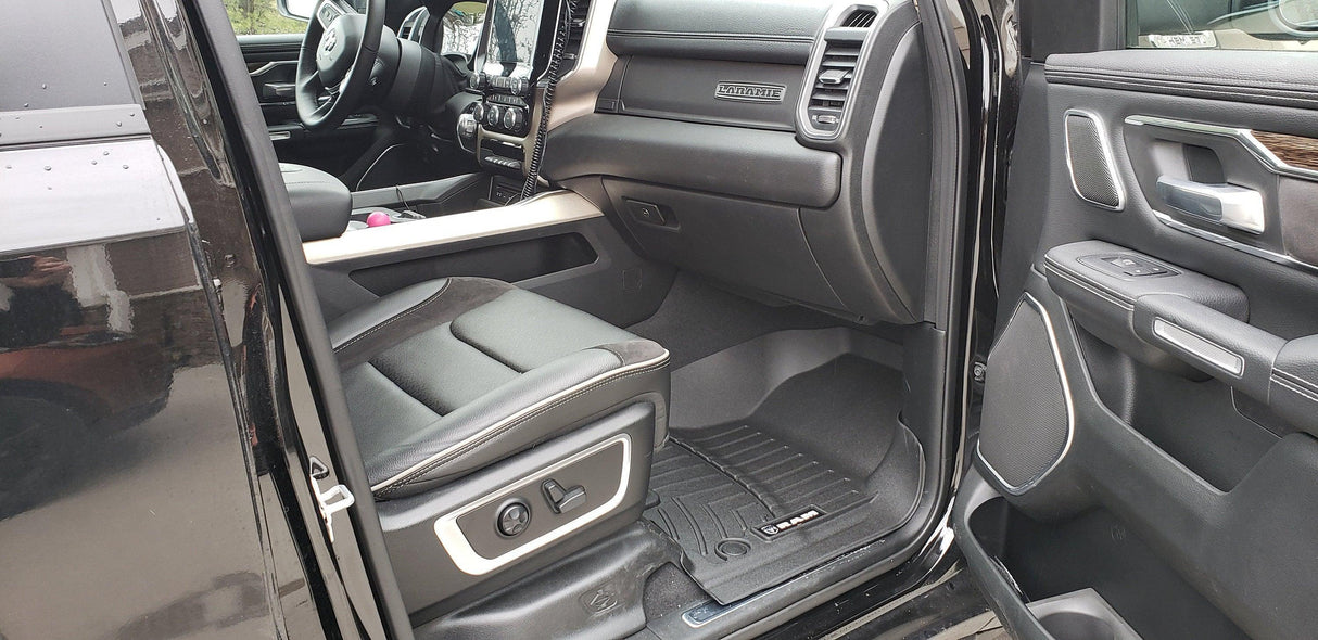 Acrylic RAM Emblem Inserts for Weathertech Floor Mats (Single)