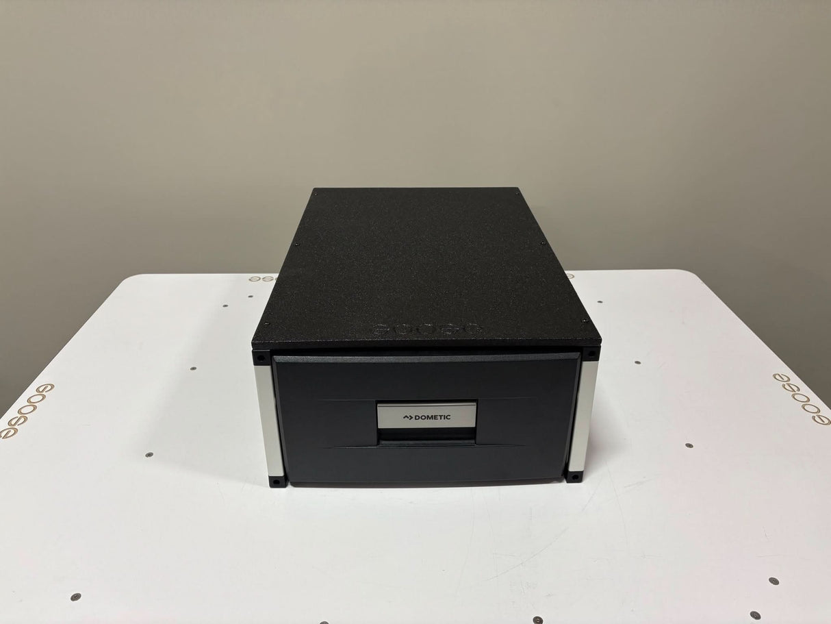 Dometic Fridge Drawer Module - Explore Series - Rectangular Top Plate - 19-1/4"W x 10"H x 40"D
