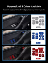 Door Button Glass Lifting Patch for Tesla Model 3/Y
