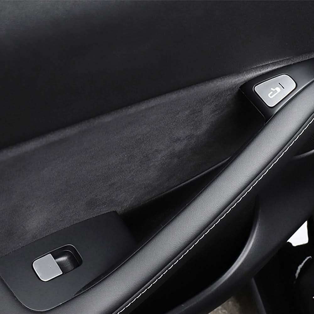 Door Button Glass Lifting Patch for Tesla Model 3/Y