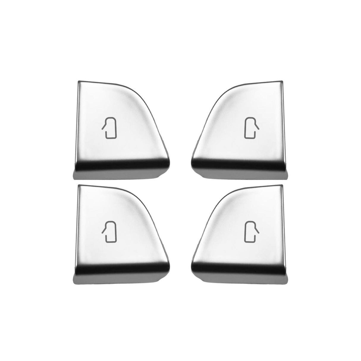 Door Button Protection Patch for Tesla Model 3 Highland (4pcs)