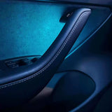 Door Handle Bowl Lights Ambient Lighting for Model 3 Highland & Model Y Juniper