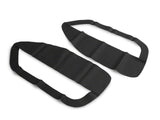 SpeedForm Door Insert Covers; Black (05-09 Mustang)