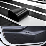 Door Kick Film for Model S | 4-Piece Set | PET Material | Scratch Protection | 2017-2021