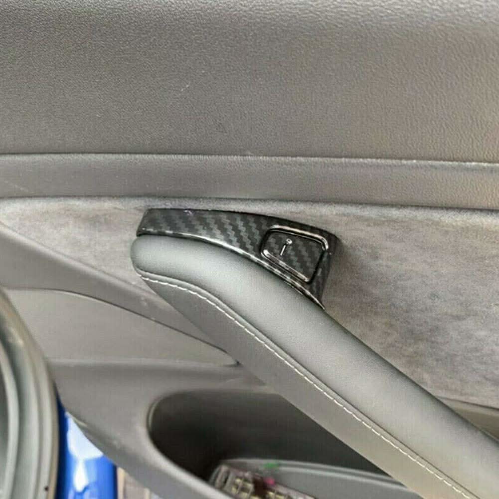 Door Lock Switch Cover Trim for Tesla Model 3 & Model Y
