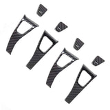 Door Lock Switch Cover Trim for Tesla Model 3 & Model Y
