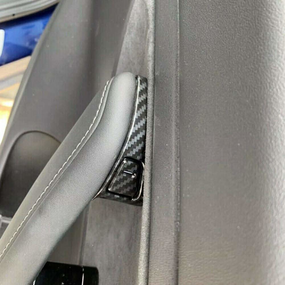 Door Lock Switch Cover Trim for Tesla Model 3 & Model Y
