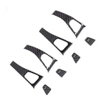 Door Lock Switch Cover Trim for Tesla Model 3 & Model Y
