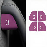 Door Open Button Stickers for Model Y Juniper & Model 3 Highland | TESERY