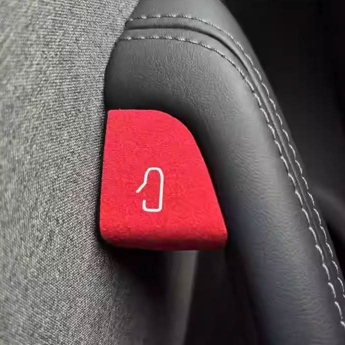 Door Open Button Stickers for Model Y Juniper & Model 3 Highland | TESERY