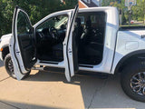 Door Sill Protectors - 2019+ Ford Ranger SuperCrew