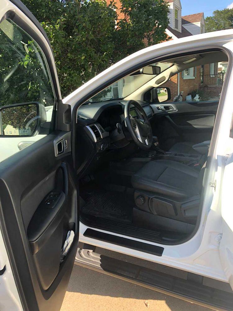 Door Sill Protectors - 2019+ Ford Ranger SuperCrew