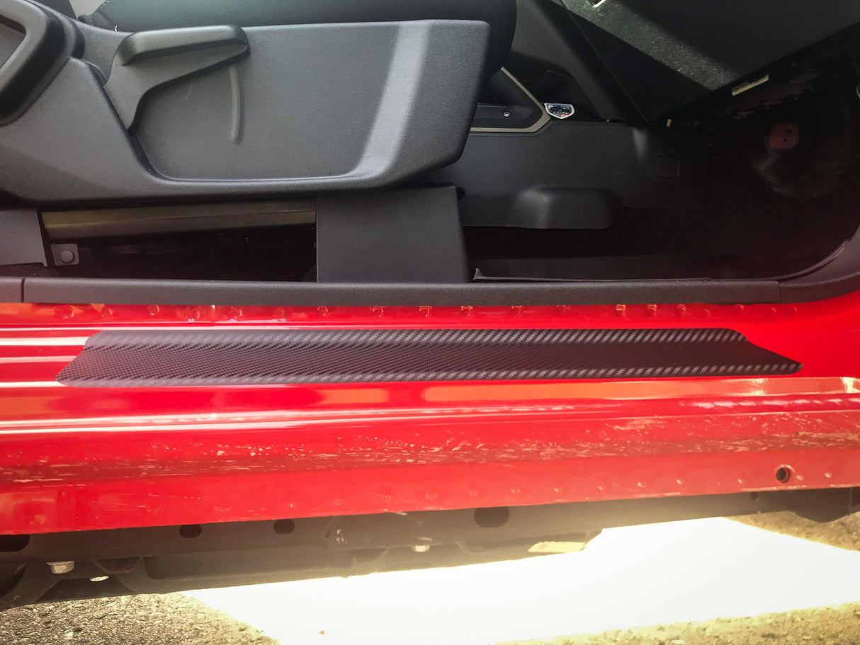 Door Sill Protectors - 2021+ Bronco 2 Door