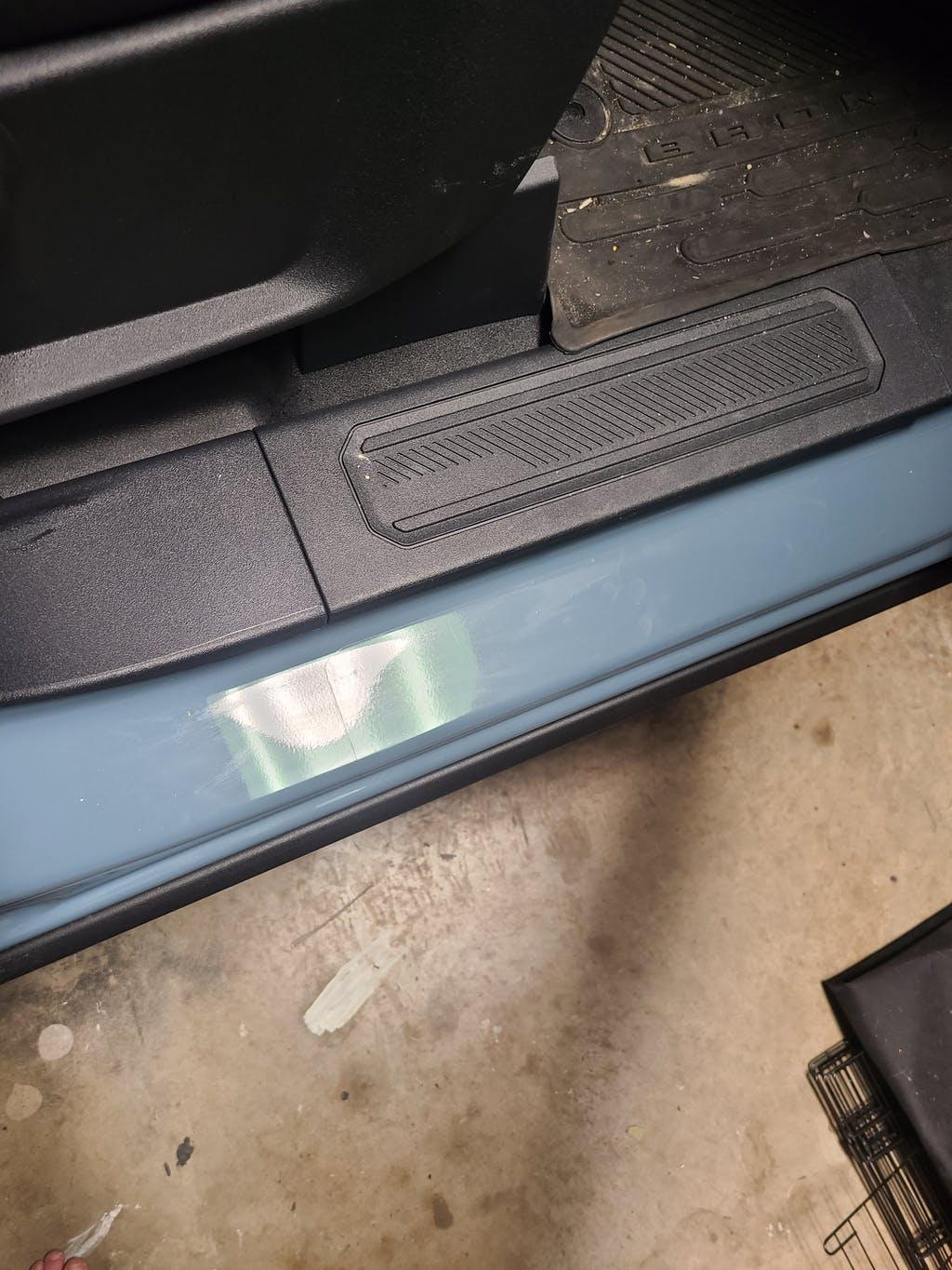 Door Sill Protectors - 2021+ Bronco 4 Door
