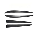 Door Trim Dry Carbon Fiber Overlay for Model S/X