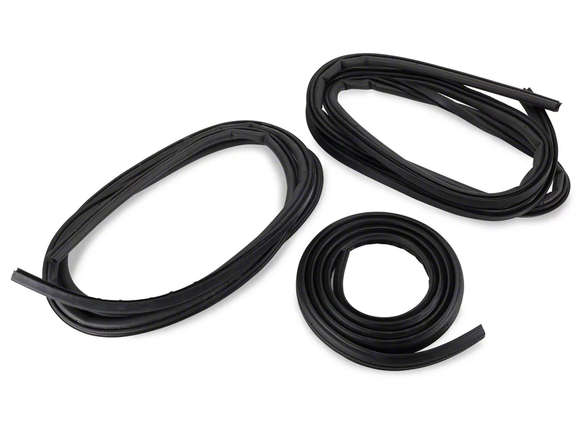 OPR Door and Trunk Weatherstripping Kit (79-93 Mustang Coupe)