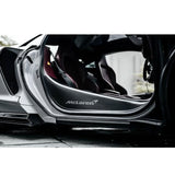 Carbon Fiber Interior Door Sill Covers for McLaren GT