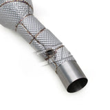 High Flow Catted Downpipe for Ferrari 488 3.9T V8 GTB Pista Spider