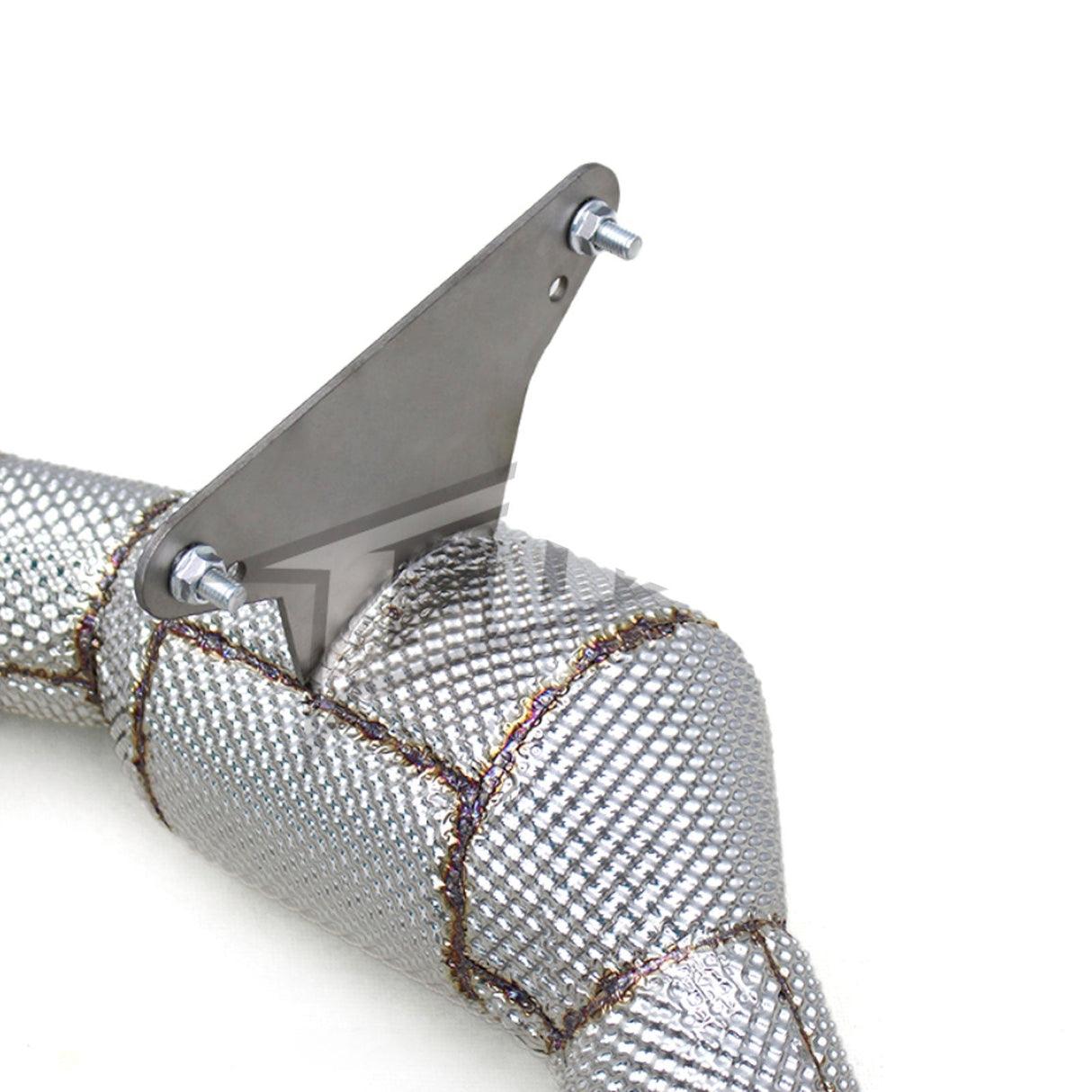 High Flow Catted Downpipe for Ferrari 488 3.9T V8 GTB Pista Spider