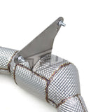 High Flow Catted Downpipe for Ferrari 488 3.9T V8 GTB Pista Spider