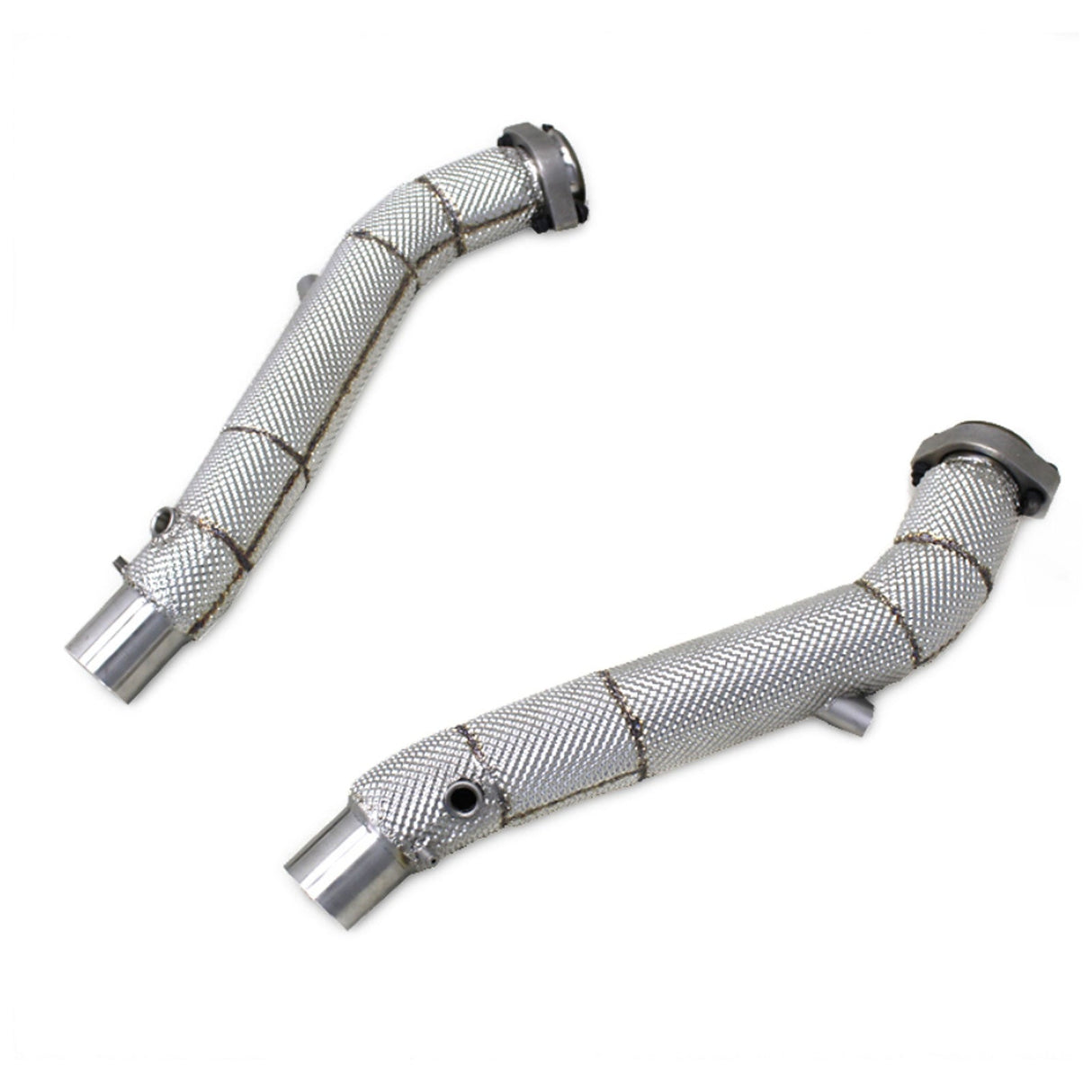 304 Stainless Performance Race Down Pipes for Ferrari Modena 360 Spider 3.6L