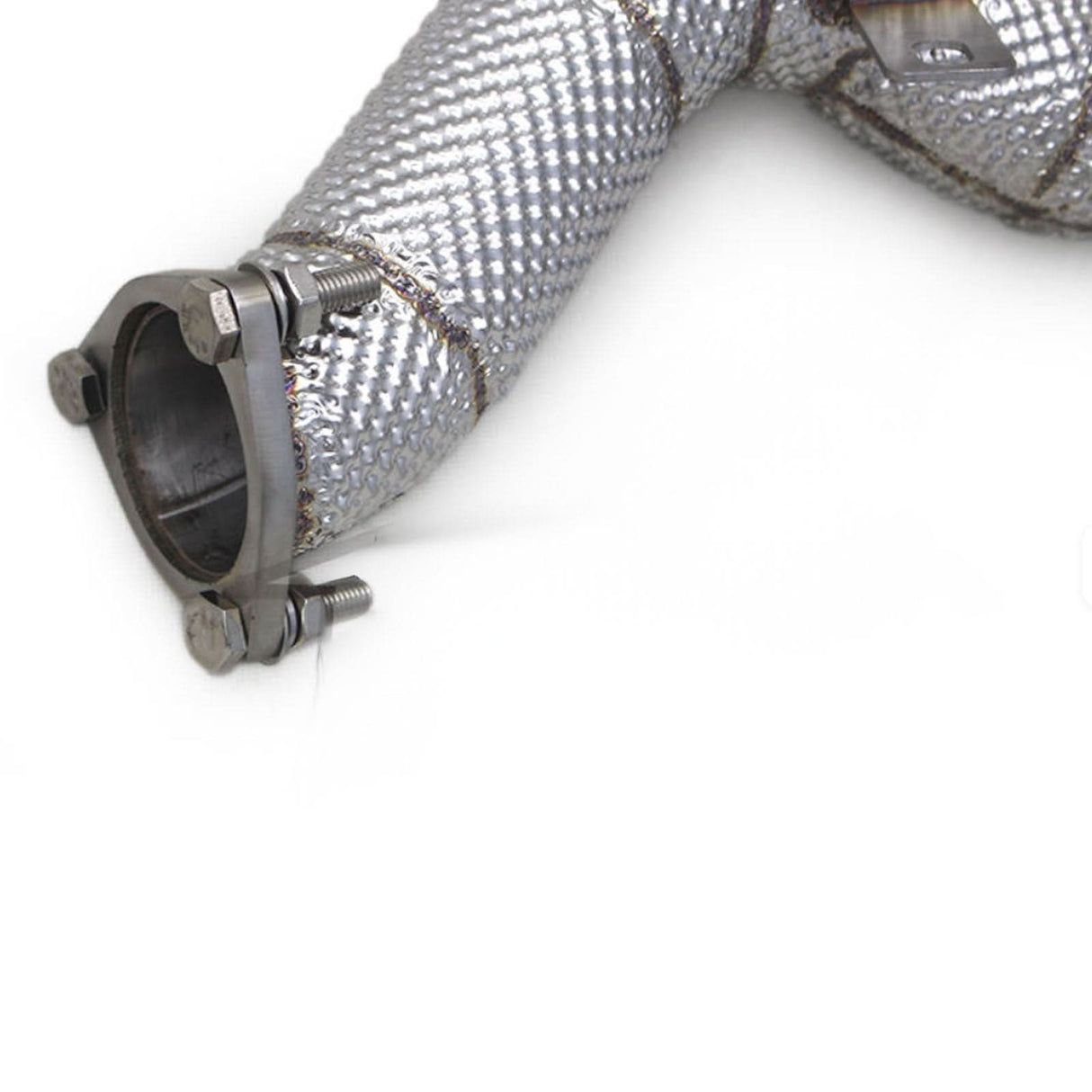 Catted High Flow 304 Stainless Exhaust Downpipe for Audi RS6 C7 4.0TT