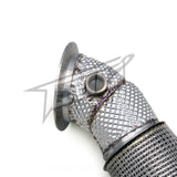 High Flow Catted Downpipe for Ferrari 488 3.9T V8 GTB Pista Spider